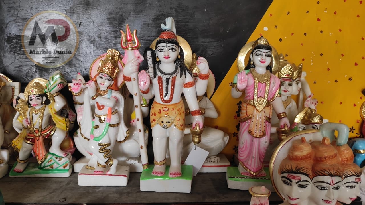 Popular Marble Statue Types for Temples, Homes, and Offices