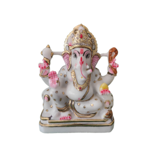 Ganesh ji marble murti