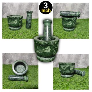 Green mortar & pestle set