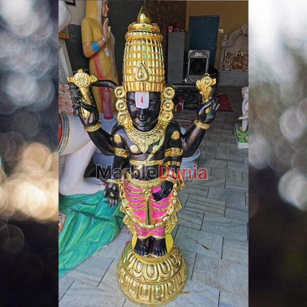 Tirupati Balaji Marble Statue