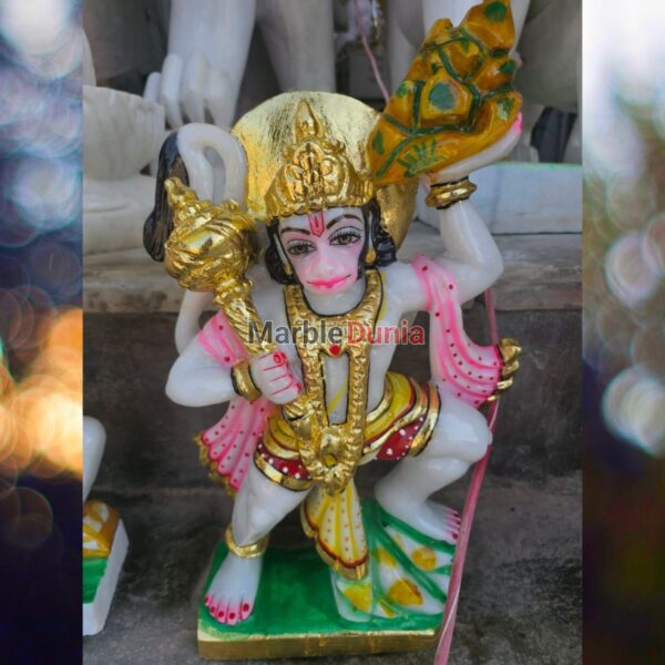 marble hanuman statue