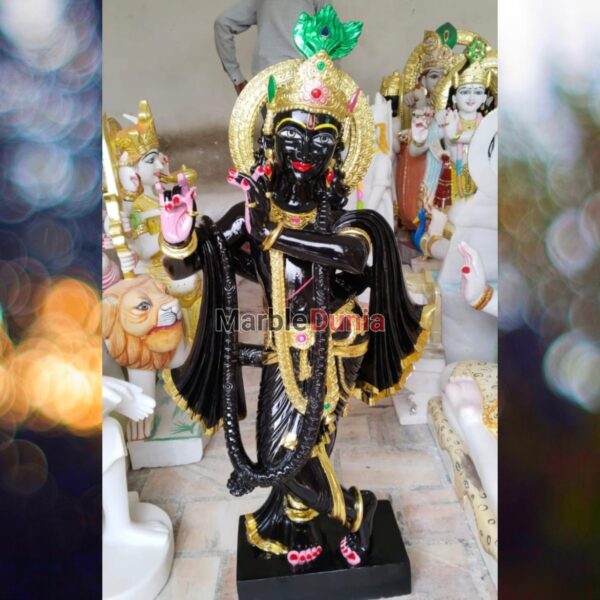 Black Radha Krishna Murti