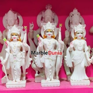 Ram Darbar Marble Statue in Makrana Marble