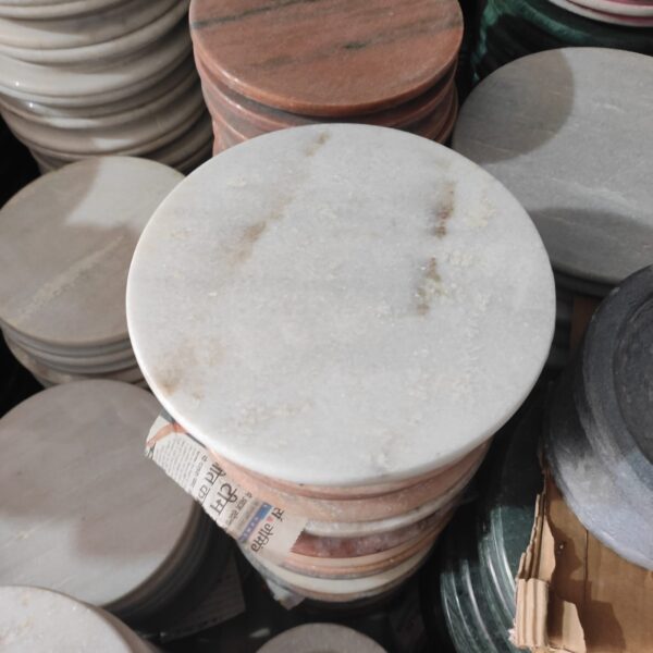 White Marble Chakla